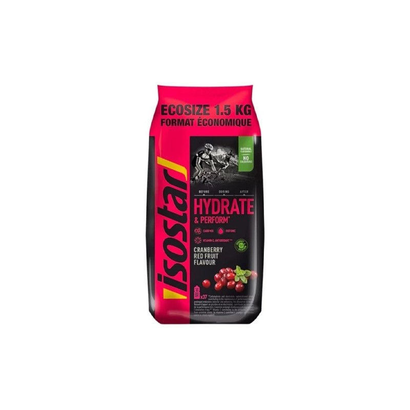 Isostar Koncentrat - 1500g - Cranberry