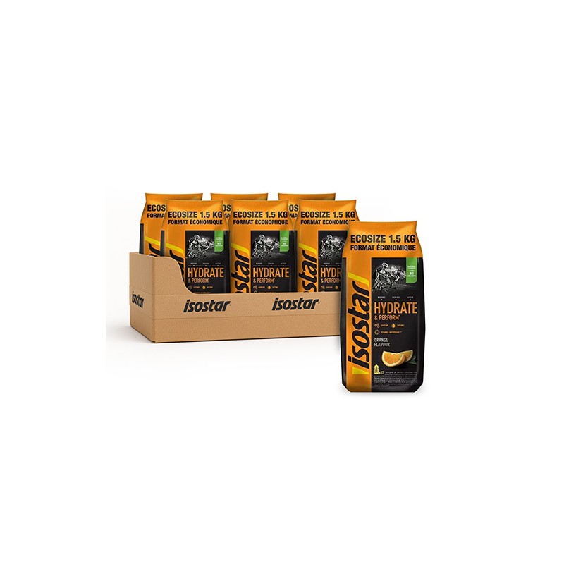 Isostar Koncentrat - 1500g - Orange x6