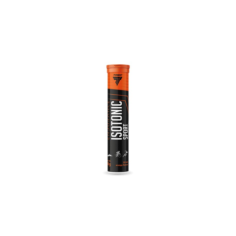 Isotonic Sport Effervescent - 20tab. - Orange
