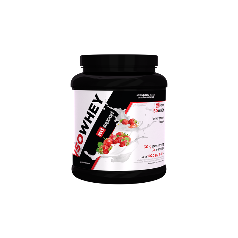 IsoWhey - 1020g - Strawberry