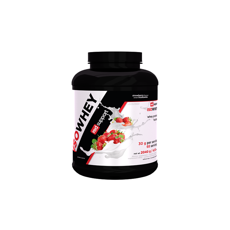 IsoWhey - 2040g - Strawberry
