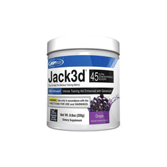 Jack3D - 250g - Grape US