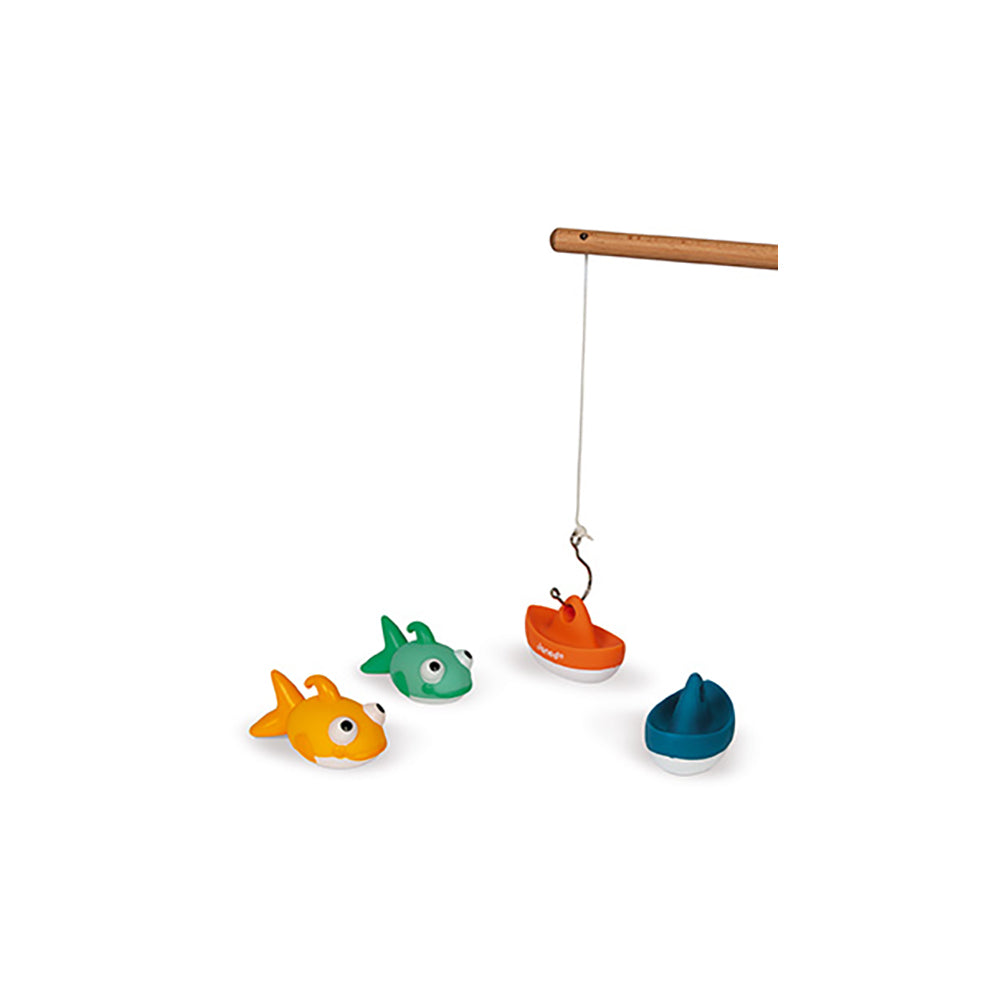 Janod Badeangelspiel Fische+Boote