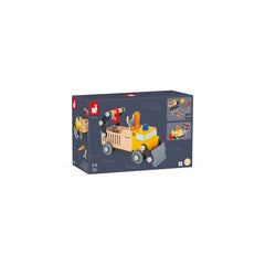 Janod BricoKids Konstruktions Truck