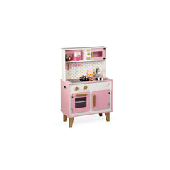 Janod Küche Candy Chic mit 6 Accessoires
