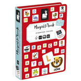 Janod Magnetbuch Alphabet