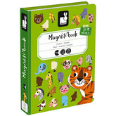 Janod Magnetbuch Tiere