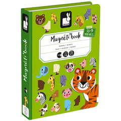 Janod Magnetbuch Tiere