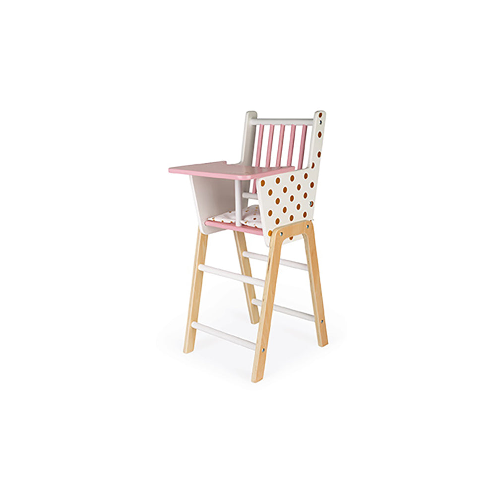 Janod Puppen-Hochstuhl Candy Chic
