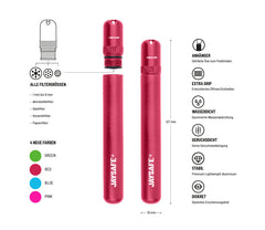 JAYSAFE® - Red - Display - 6 Stück