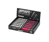 JAYSAFE® - Red - Display - 6 Stück