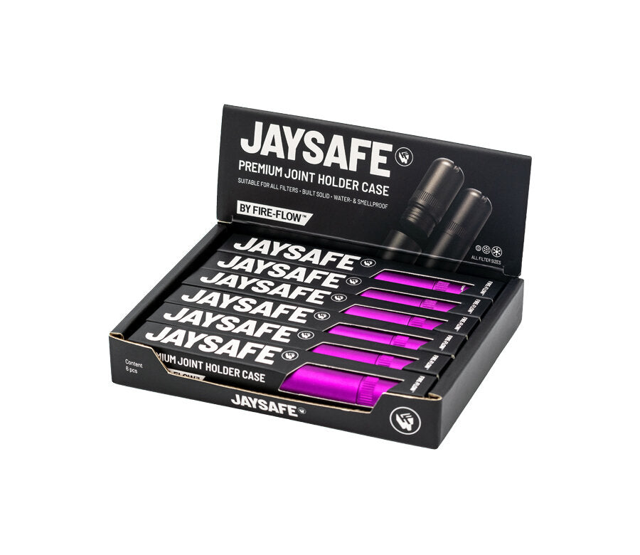 JAYSAFE® - Rose Onyx - Display - 6 Stück