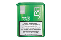 JBR - Wintergreen Snuff - Display - 10 x 10g