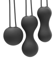 Je Joue - Ami - Kegelkugel-Set - Schwarz