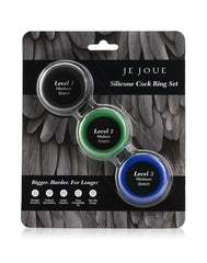 Je Joue - C-Ring - Cock Ring-Set von 3