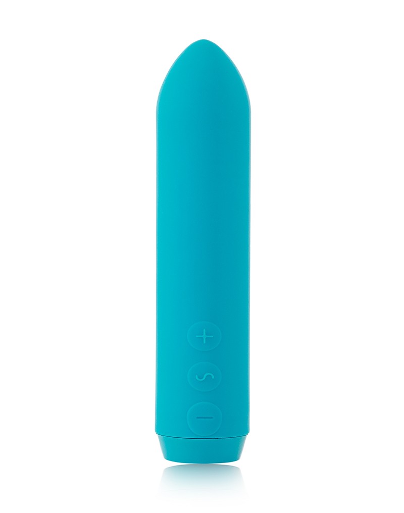 Je Joue - Classic - Bullet Vibrator mit Fingermanschette - Blau