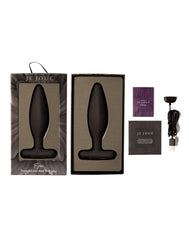 Je Joue - Egon - Analvibrator mit Fernbedienung - Schwarz