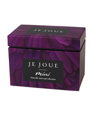 Je Joue - Mimi - Auflege-Vibrator - Schwarz