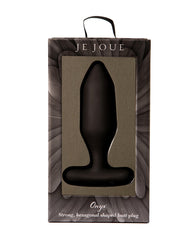 Je Joue - Onyx - Analvibrator mit Fernbedienung - Schwarz