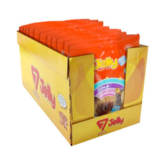 Jelly Fruchtgummi Colaflaschen 80g