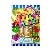 Jelly Straws Assorted Bag 300g
