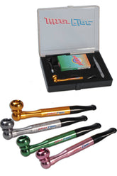 Jilter Alu One-Hit Pipe mit Jilter - Gold