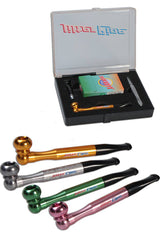 Jilter Alu One-Hit Pipe mit Jilter - Green