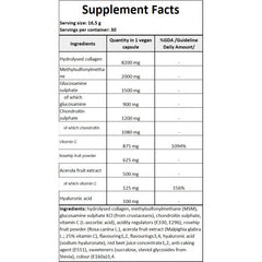 Joint Support Collagen Peptides - 495g - Cherry x12