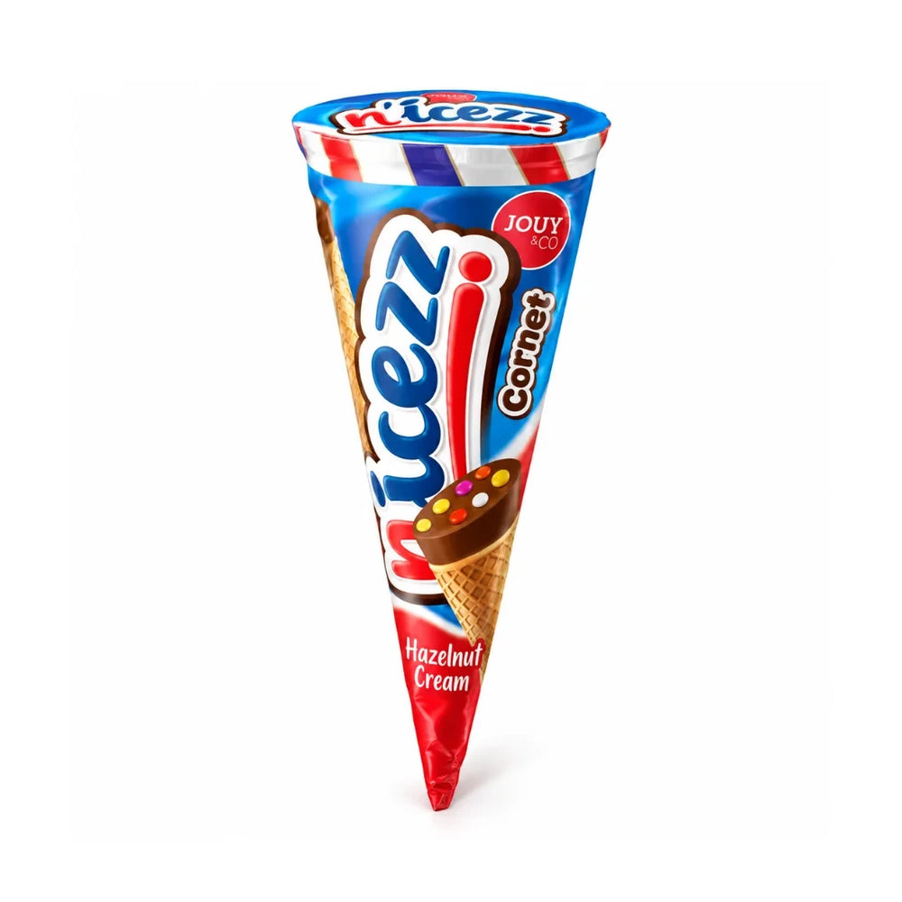 JouyCo Nicezz Cornet Haselnuss 25g
