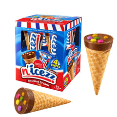JouyCo Nicezz Cornet Haselnuss 25g