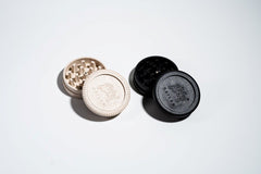 Kailar - Grinder aus Hanfplastik - Black - Display - 12 Stück