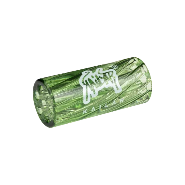 Kailar - Twisted Glasfilter - Green - 13mm - 1 Stück