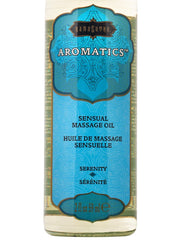 2: Kama Sutra - Aromatics Massage Oil - Serenity - 59 ml