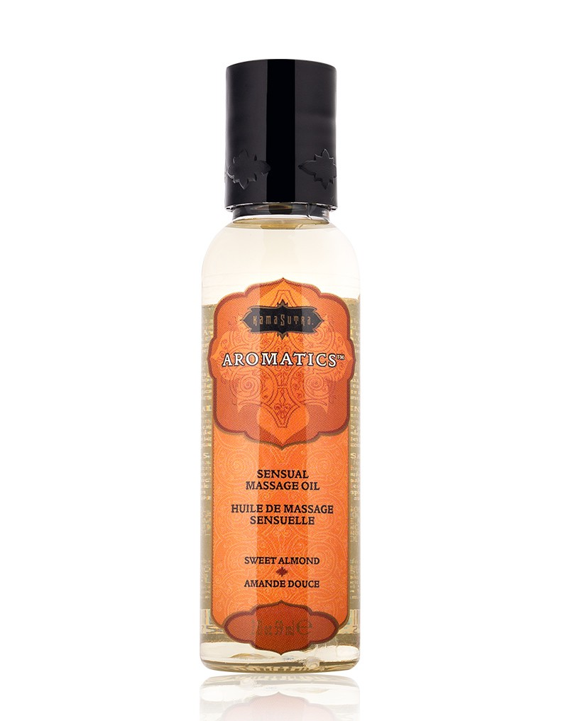 Kama Sutra - Aromatics Massageöl - Sweet Almond - 59 ml