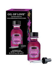 KamaSutra - Oil of Love - Küssendes Körperöl - Raspberry Kiss - 22 ml