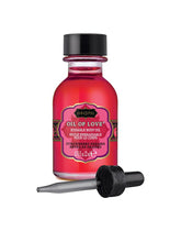 Kamasutra - Oil of Love - Körperöl zum Küssen - Strawberry Dreams - 22 ml