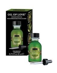 Kamasutra - Oil of Love - Körperöl zum Küssen - The Original - 22 ml