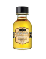 Kamasutra - Oil of Love - Körperöl zum Küssen - Vanilla Crème - 22 ml