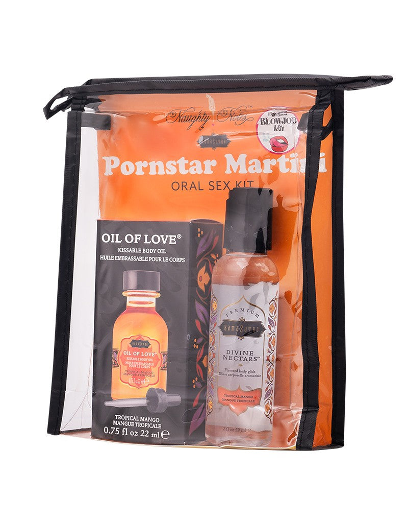 Kama Sutra - Oral Sex Cocktail Kit - Porn Star Martini