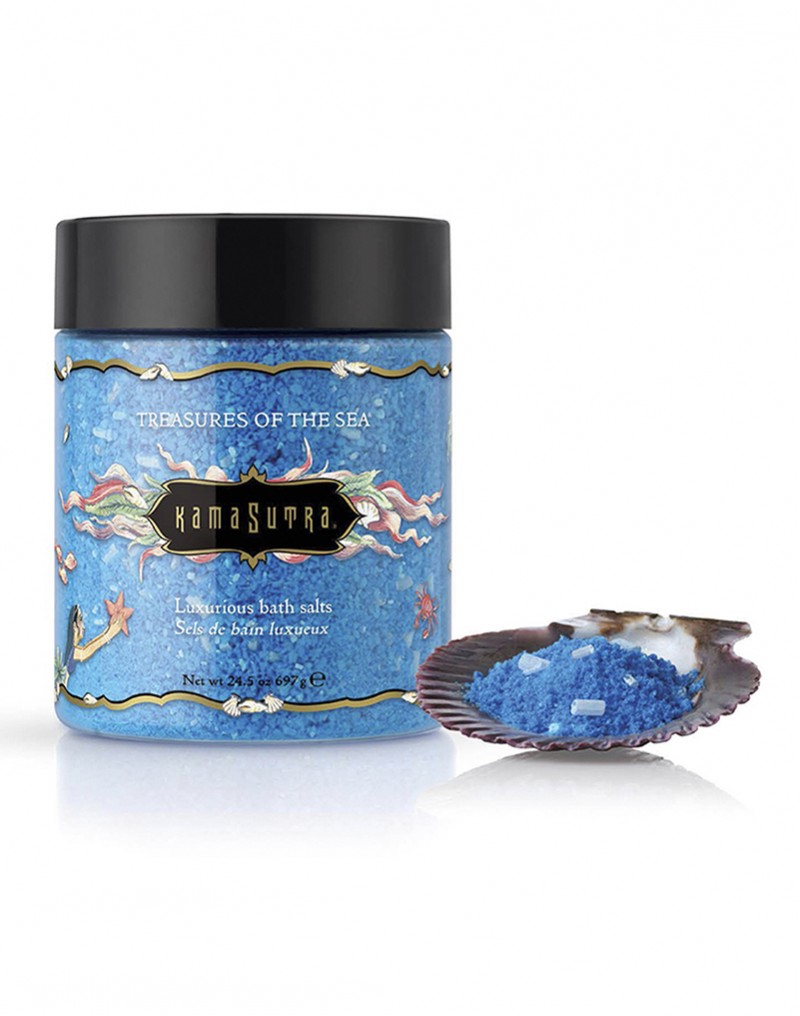1: Kama Sutra - Bath additive - Treasures of the Sea
