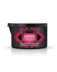 4: Kama Sutra - Massage Candle - Strawberry Dreams