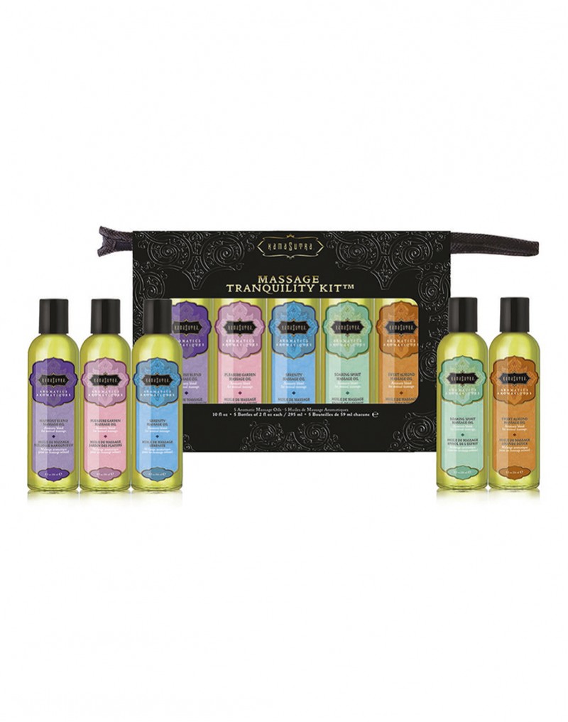 1: Kama Sutra - Massage Therapy Kit