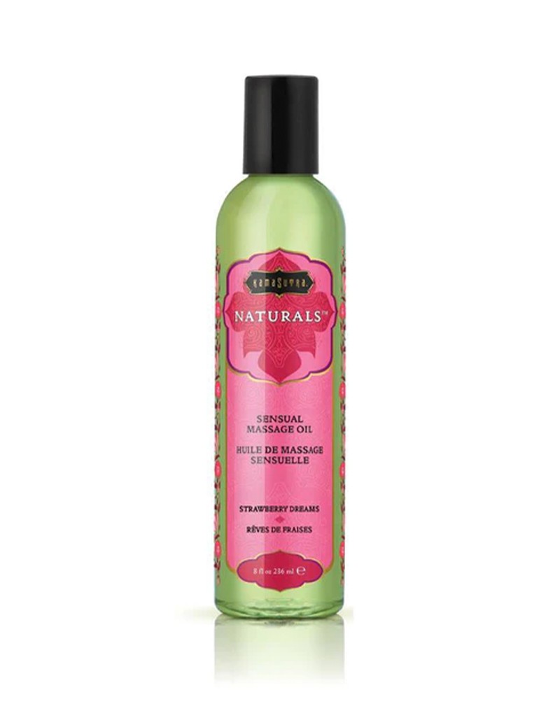 Kama Sutra - Naturals Massage oil - Erdbeer