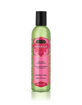 1: Kama Sutra - Naturals Massage oil - Erdbeer