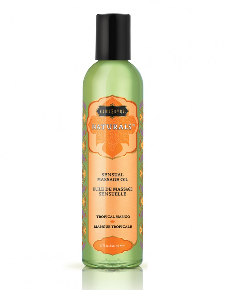 Kama Sutra - Naturals Massage oil - Tropische Mango