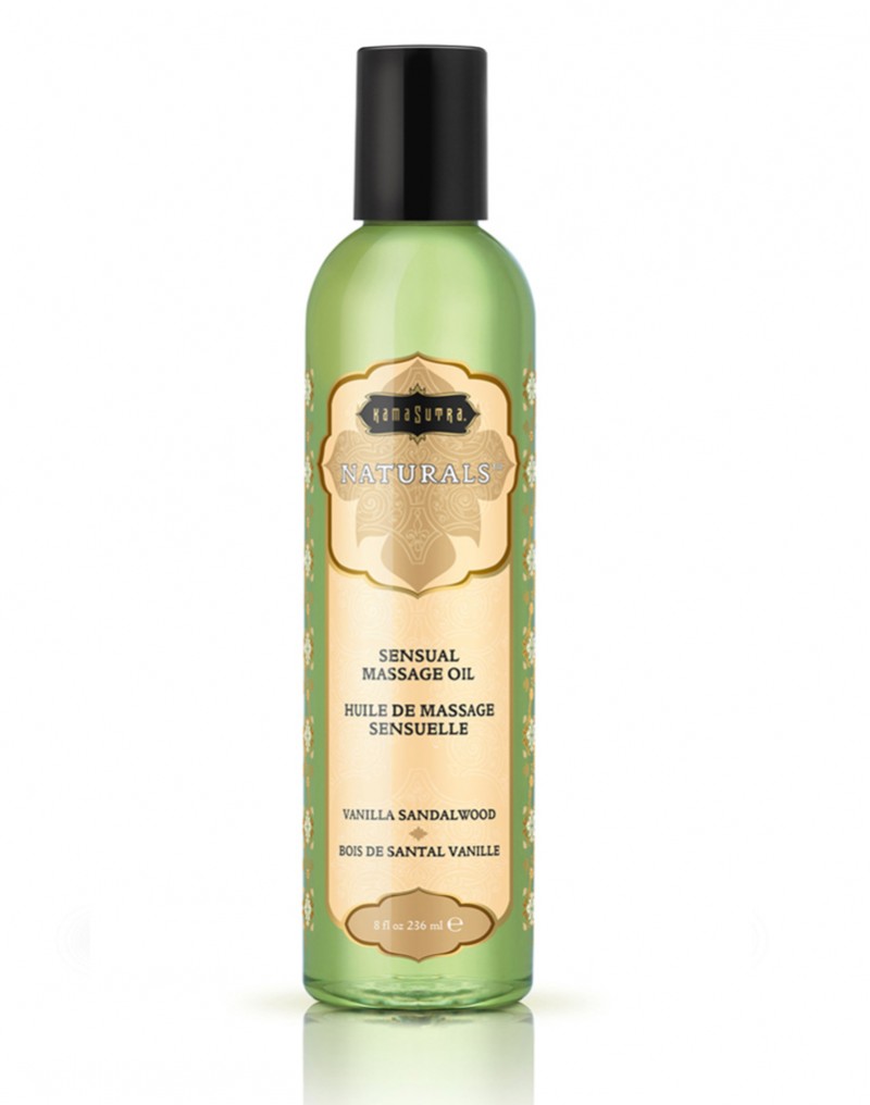1: Kama Sutra - Naturals Massage oil - Vanilla Sandelwood