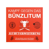 Kampfhummel Kampf gegen das Bünzlitum - Aluhut-Erweiterung