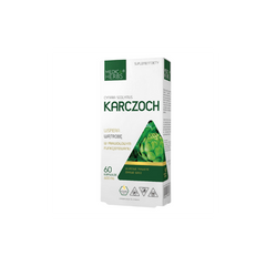 Artichoke 600mg (Karczoch) - 60caps