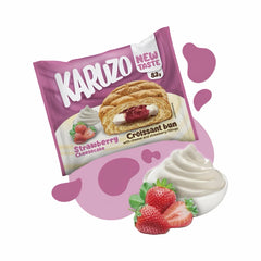 Karuzo Croissant - Strawberry / Cheesecake Füllung 82g