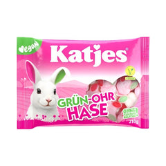 Katjes Grün Ohr Hase vegan 210g